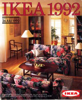Illustration for article titled Every Ikea Catalog Cover Since 1951
